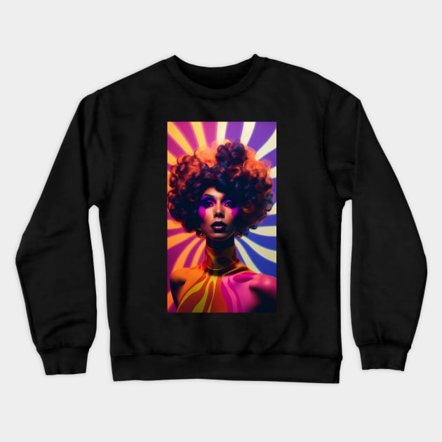 Drag Queen Crewneck Sweatshirt by PenguiQueer